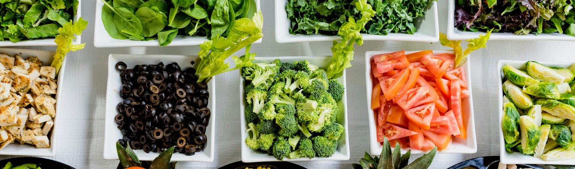Fresh homestyle entrees at C&H Cafeteria