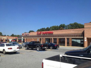 C&H Cafeteria storefront in Kernersville, NC